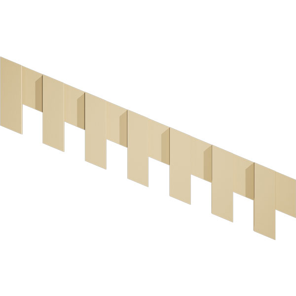 Ekena Millwork DENS09PR0512ELZ02