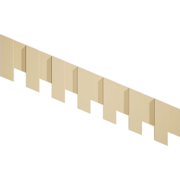 Ekena Millwork DENS09PR0512SAN02