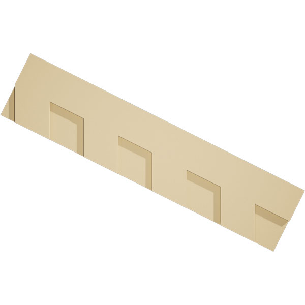 Ekena Millwork DENS09PR0612MAT01