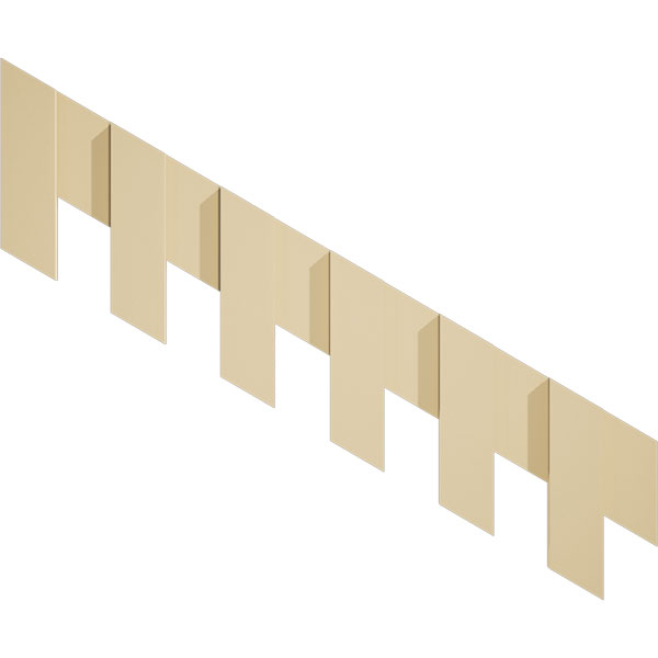Ekena Millwork DENS09PR0712ELZ02