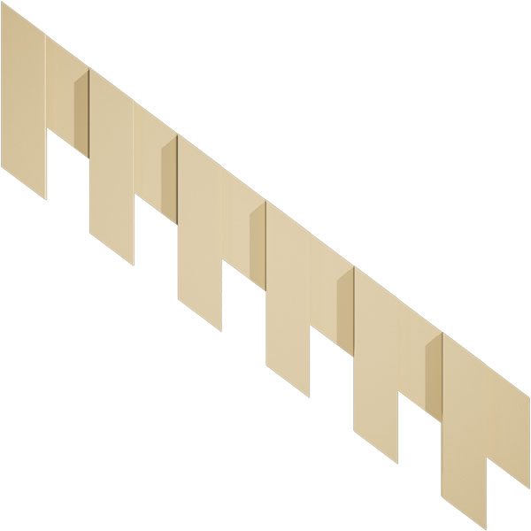 Ekena Millwork DENS09PR0912ELZ02