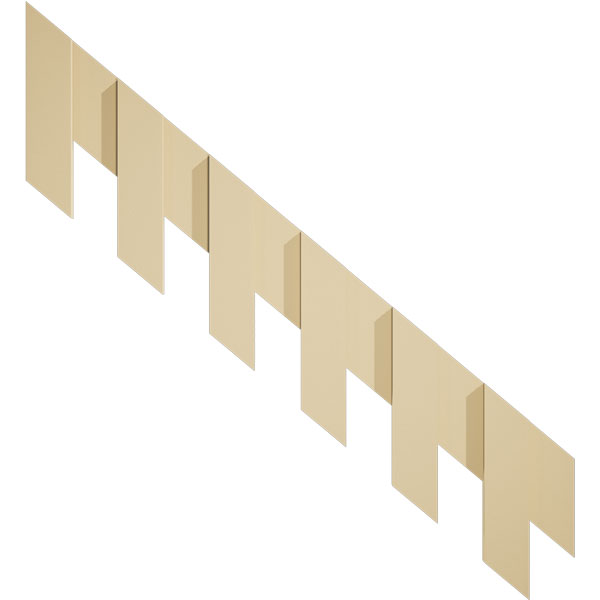 Ekena Millwork DENS09PR1012ELZ02