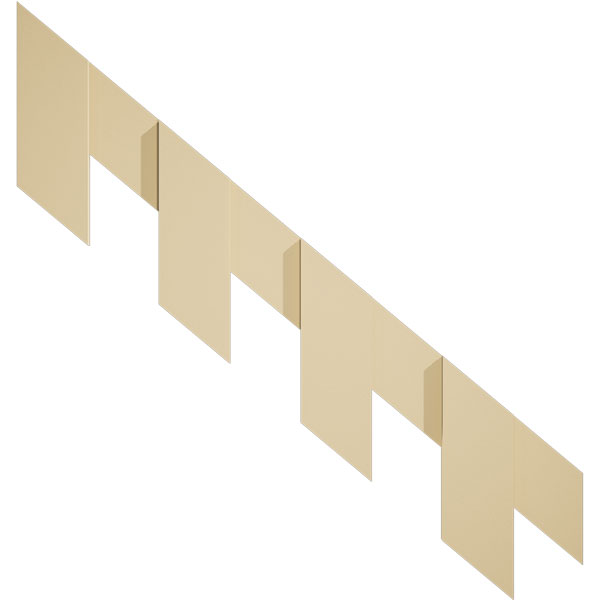 Ekena Millwork DENS09PR1012MAT02