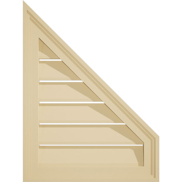 Ekena Millwork GVSPR18X2402SF-12