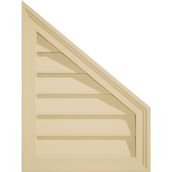 Ekena Millwork GVSPR18X2402SN-10
