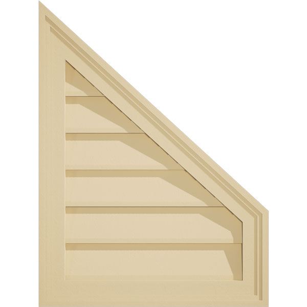 Ekena Millwork GVSPR18X2402SN-11