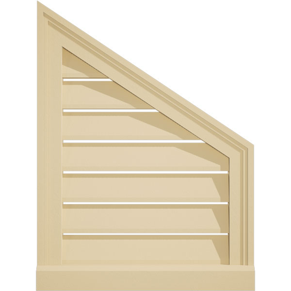 Ekena Millwork GVSPR18X2403SF-08
