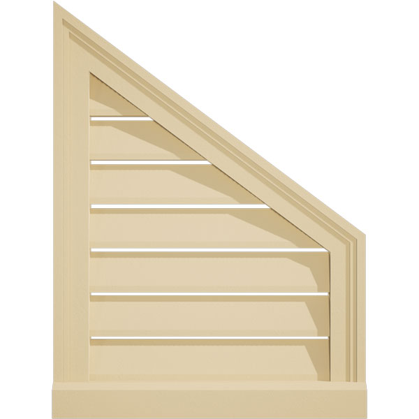 Ekena Millwork GVSPR18X2403SF-09
