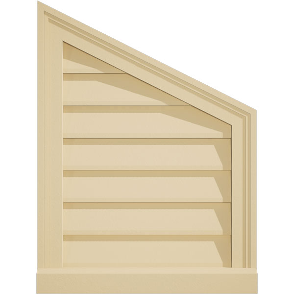 Ekena Millwork GVSPR18X2403SN-06