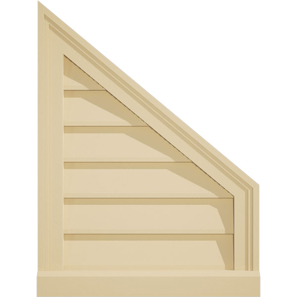 Ekena Millwork GVSPR18X2403SN-10