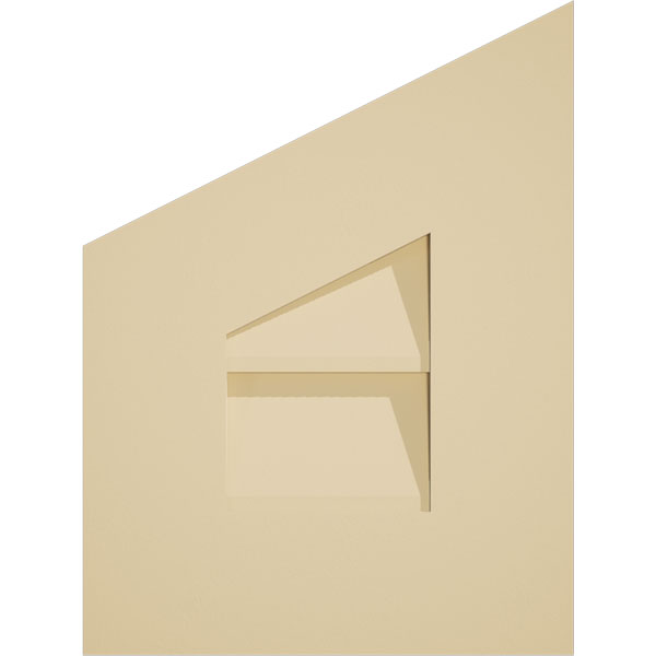 Ekena Millwork GVSPL12X1601SN-06