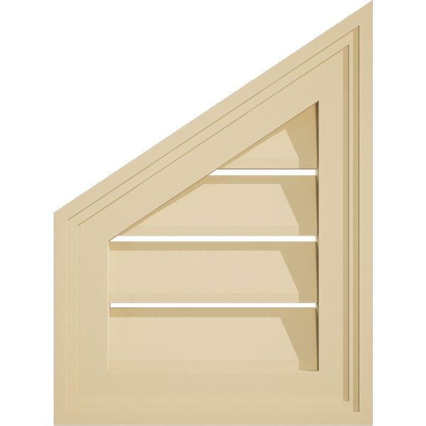 Ekena Millwork GVSPL12X1602SF-08