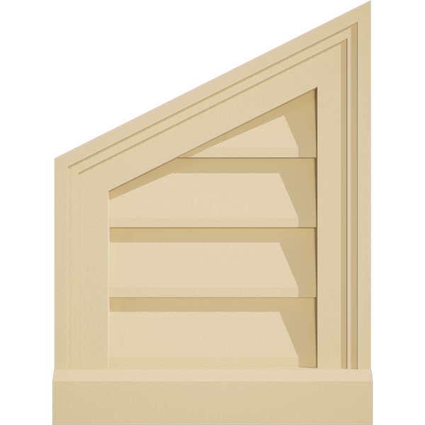 Ekena Millwork GVSPL12X1603SN-06