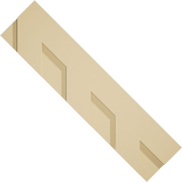 Ekena Millwork DENS09PR1212MAT01