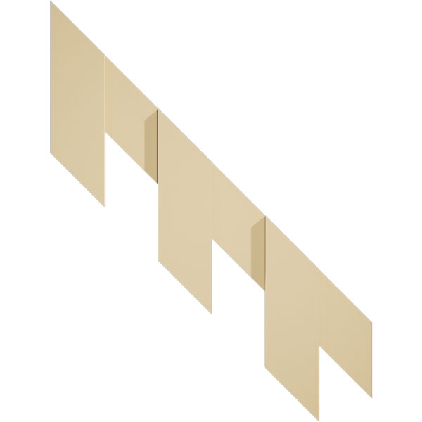 Ekena Millwork DENS09PR1212MAT02