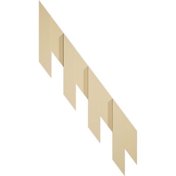 Ekena Millwork DENS09PR1612ELZ02