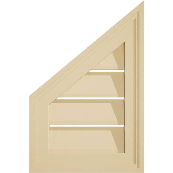Ekena Millwork GVSPL12X1802SF-10