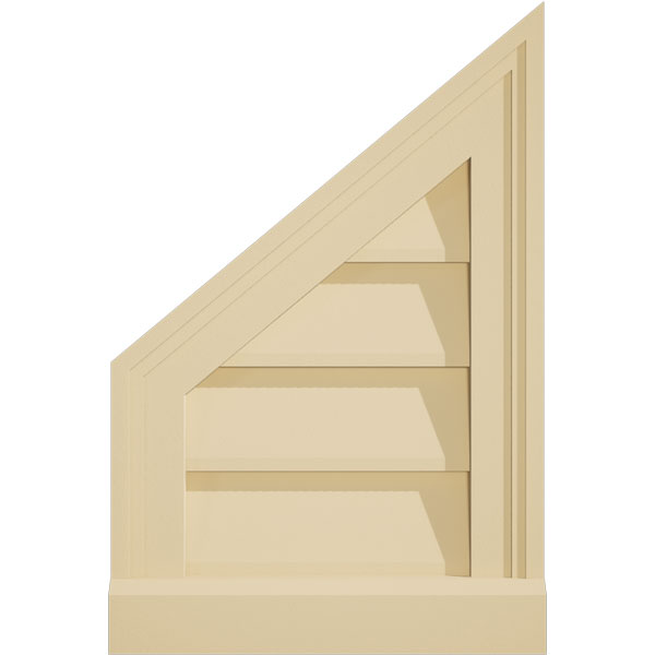 Ekena Millwork GVSPL12X1803SF-10