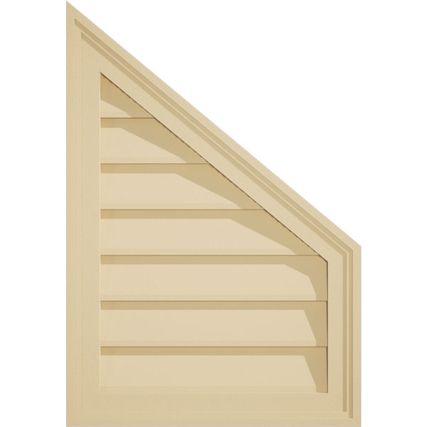 Ekena Millwork GVSPR18X2602SN-10