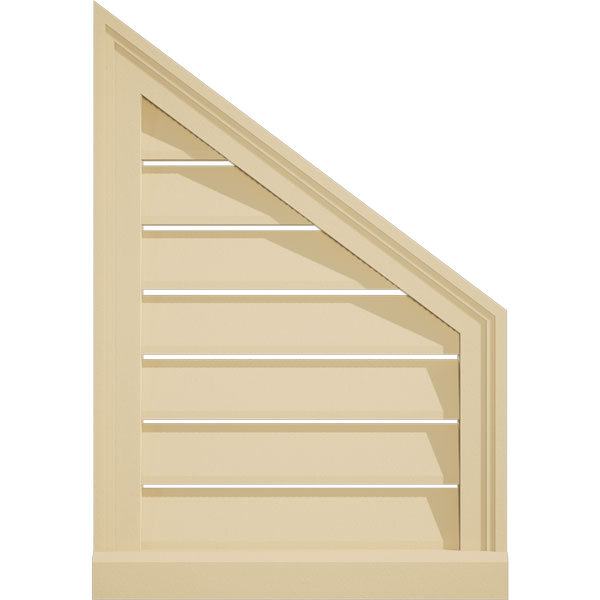 Ekena Millwork GVSPR18X2603SF-09