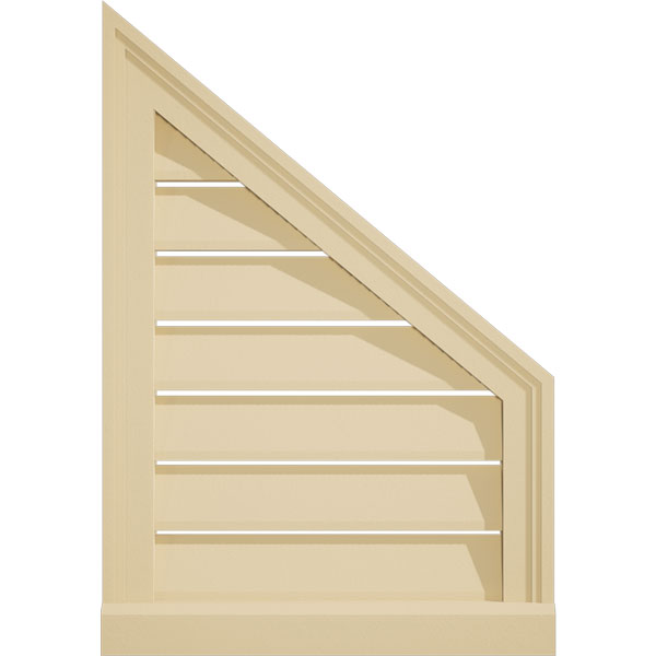 Ekena Millwork GVSPR18X2603SF-10