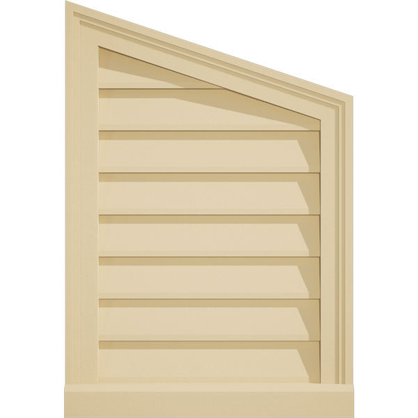 Ekena Millwork GVSPR18X2603SN-04