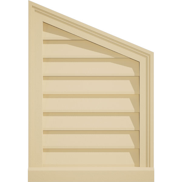 Ekena Millwork GVSPR18X2603SN-05