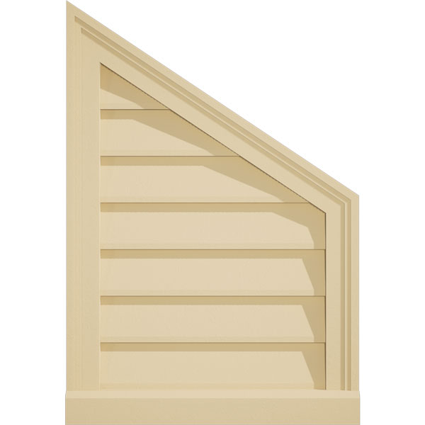 Ekena Millwork GVSPR18X2603SN-08