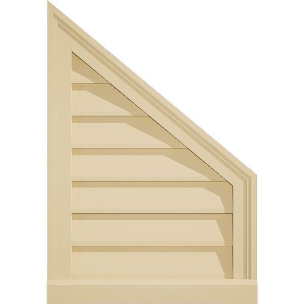 Ekena Millwork GVSPR18X2603SN-10