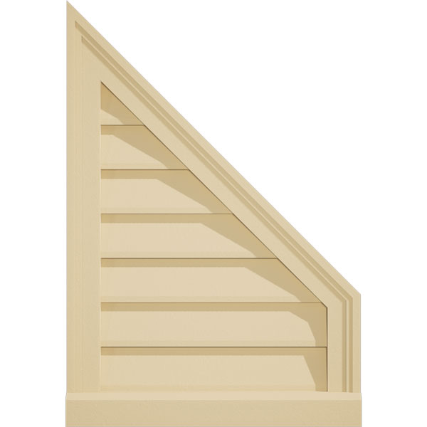 Ekena Millwork GVSPR18X2603SN-12