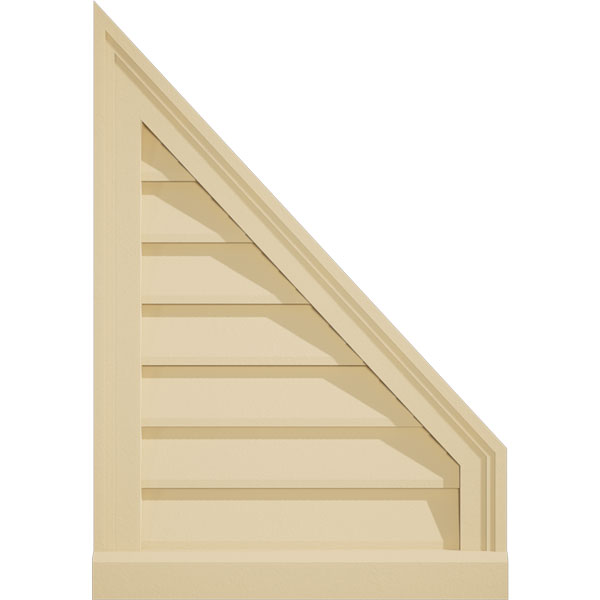 Ekena Millwork GVSPR18X2603SN-13