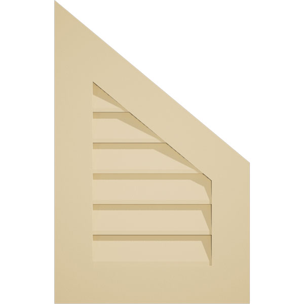 Ekena Millwork GVSPR18X2801SN-10