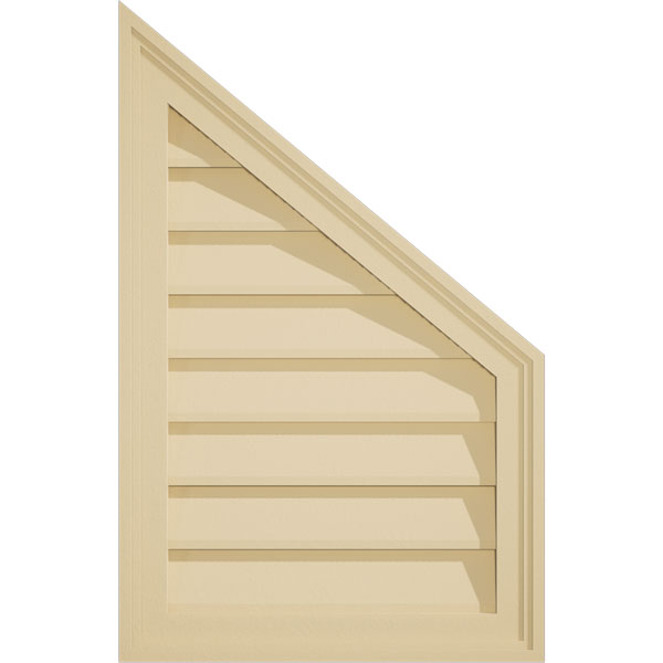 Ekena Millwork GVSPR18X2802SN-10