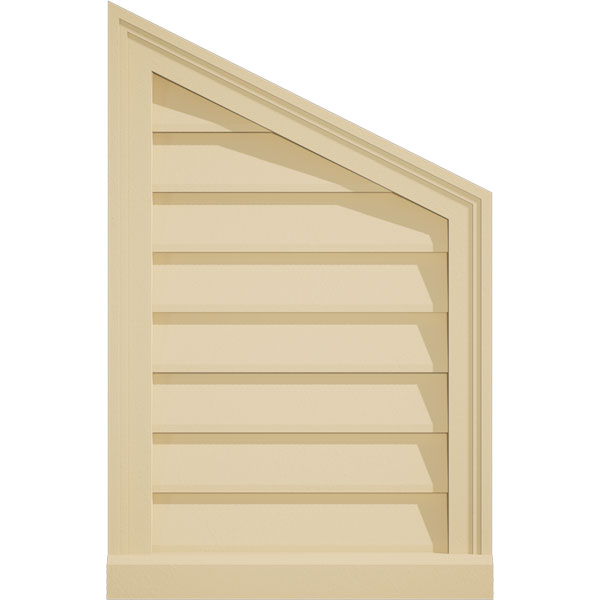 Ekena Millwork GVSPR18X2803SN-06