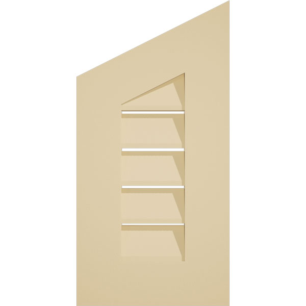 Ekena Millwork GVSPL12X2401SF-06