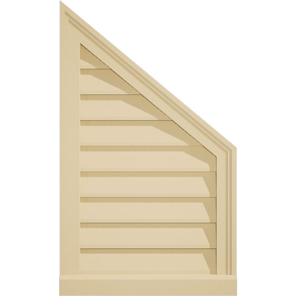 Ekena Millwork GVSPR18X3003SN-10