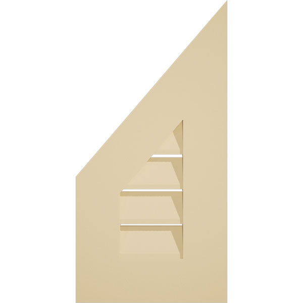 Ekena Millwork GVSPL12X2401SF-14
