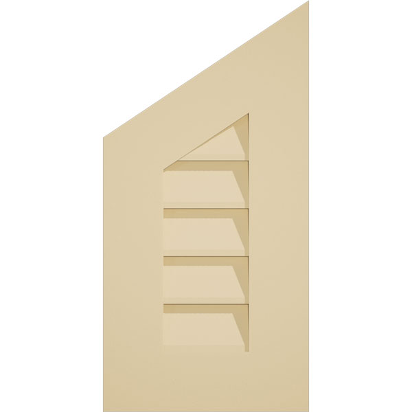 Ekena Millwork GVSPL12X2401SN-08