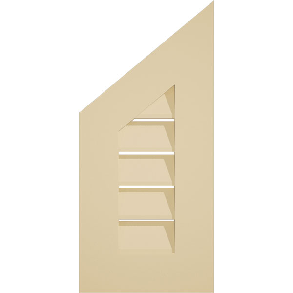 Ekena Millwork GVSPL12X2601SF-10