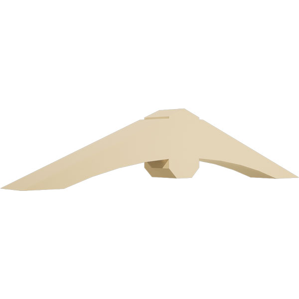 Ekena Millwork GBS036X08X0404ARC00