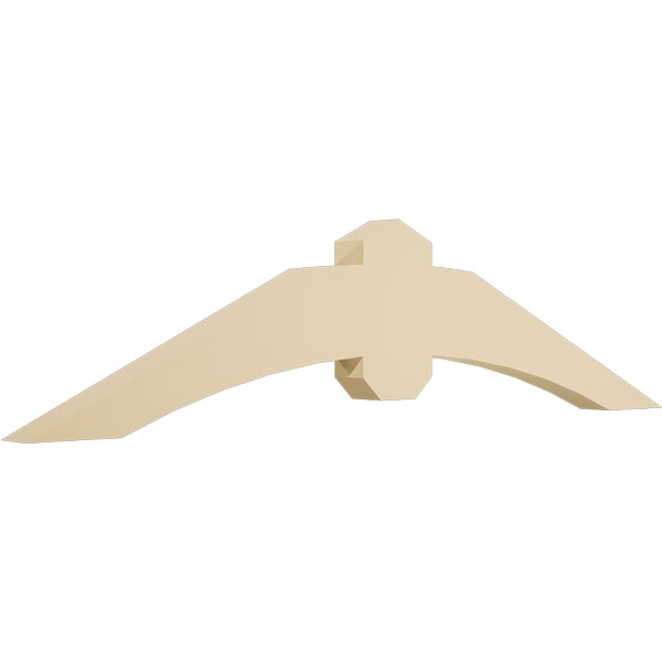 Ekena Millwork GBS036X09X0204ARC00
