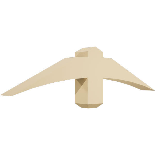 Ekena Millwork GBS036X09X0404BEL00