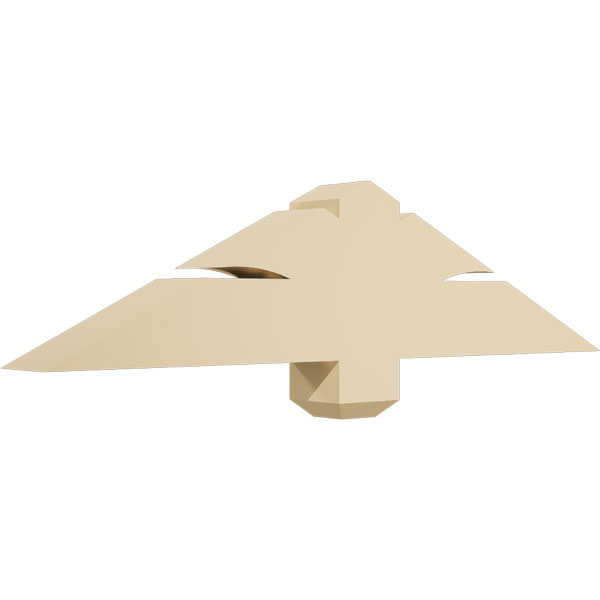 Ekena Millwork GBS036X09X0404RED00