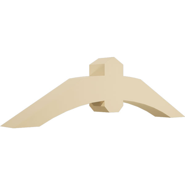 Ekena Millwork GBS036X11X0404ARC00