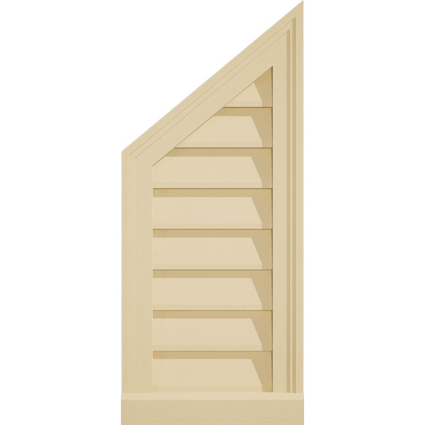 Ekena Millwork GVSPL12X2803SN-10