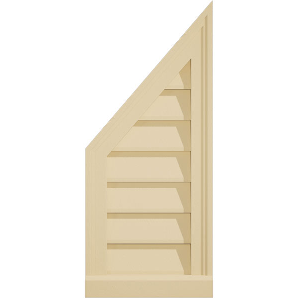 Ekena Millwork GVSPL12X2803SN-14