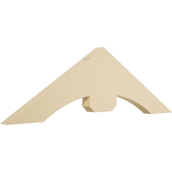 Ekena Millwork GBS036X12X0206ARC00
