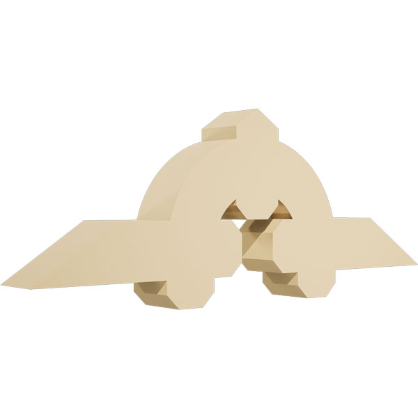 Ekena Millwork GBS036X12X0404ERI00