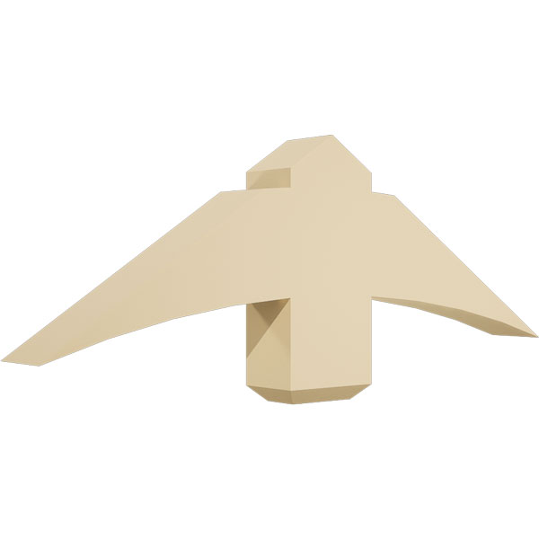 Ekena Millwork GBS036X12X0406BEL00