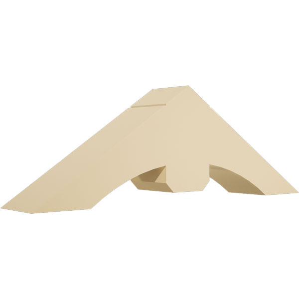 Ekena Millwork GBS036X12X0606ARC00